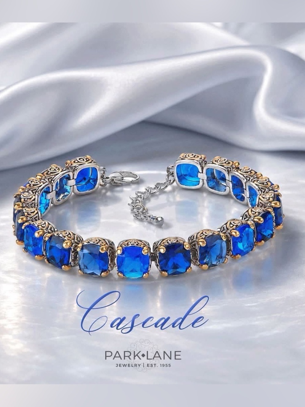 Cascade- Baby Signature Bracelet by Park Lane